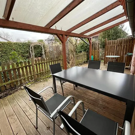 Modernes Boardinghouse Mit Garten Und Terrasse In Offenburg-bohlsbach דירה