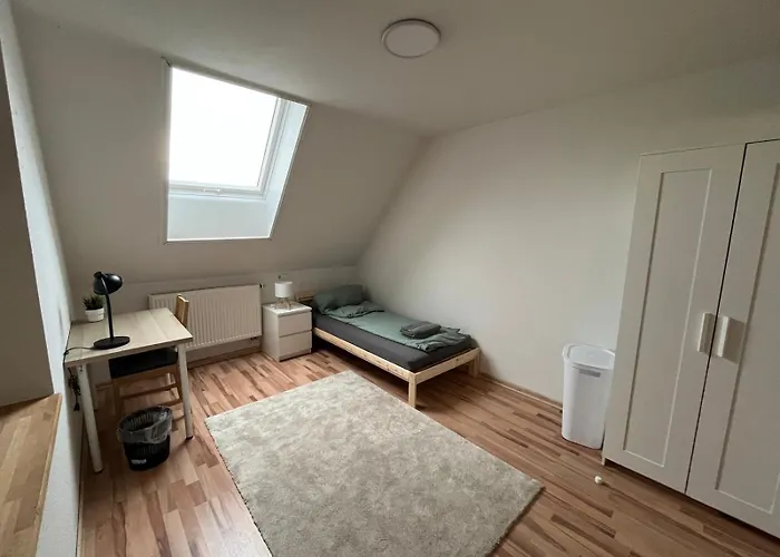 Apartment Modernes Boardinghouse Mit Garten Und Terrasse In Offenburg-bohlsbach *