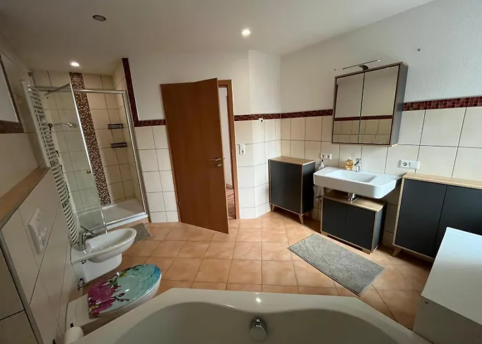 Modernes Boardinghouse Mit Garten Und Terrasse In Offenburg-bohlsbach Appartement *